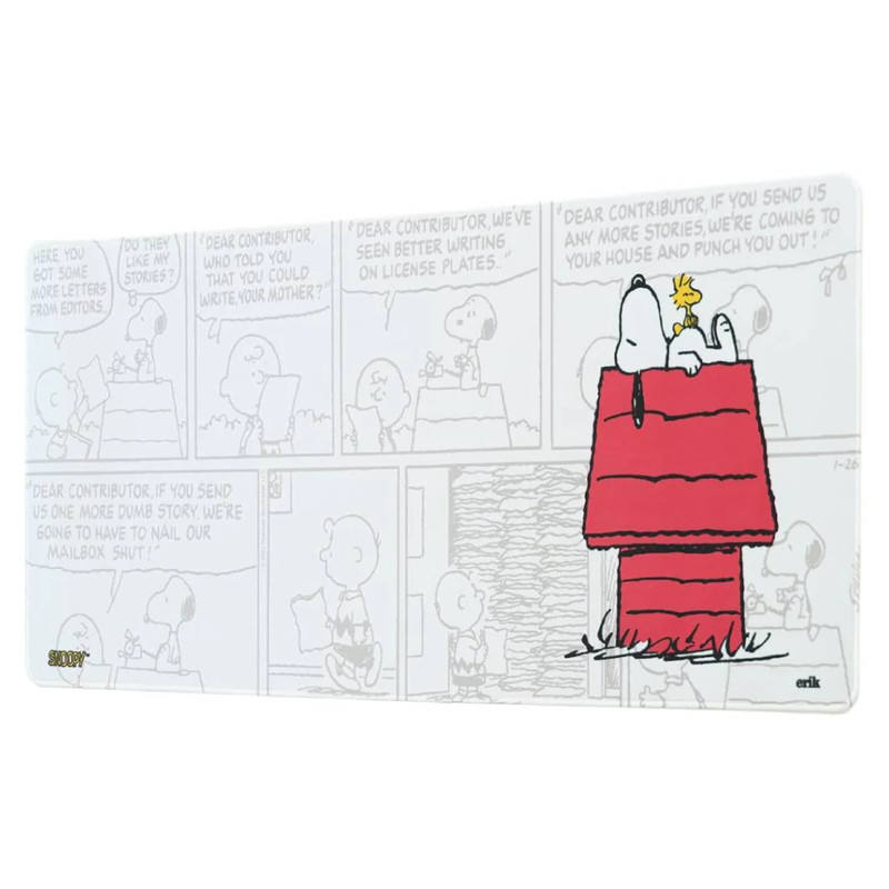 Snoopy XL Gaming Mouse Pad  - حصيرة الفأرة